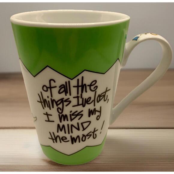Other - Vintage Curves Emerson St. Muffin’s World 12 Oz. Coffee Mug Dishwasher Microwave